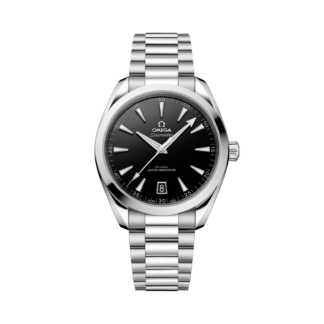 Seamaster Aqua Terra 150M 41 mm, steel on steel