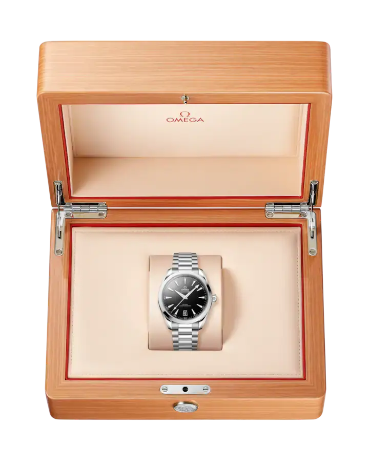 OMEGA Seamaster Aqua Terra 150M 41mm, steel on steel - Image 5
