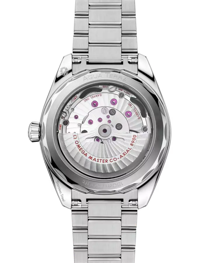OMEGA Seamaster Aqua Terra 150M 41mm, steel on steel - Image 2