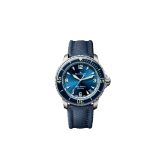 Fifty Fathoms Automatique 42.3 mm, Blue Dial & Strap