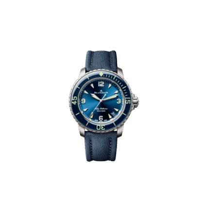 Fifty Fathoms Automatique 42.3 mm, Blue Dial & Strap