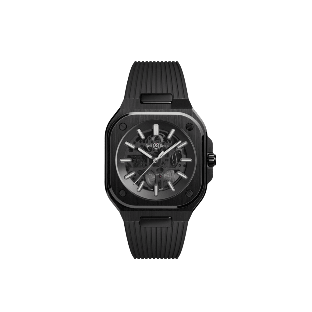 BR-05 Skeleton Black Ceramic