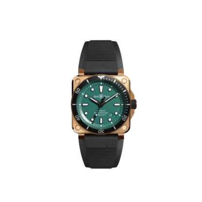 BR-03 Diver Black & Green Bronze