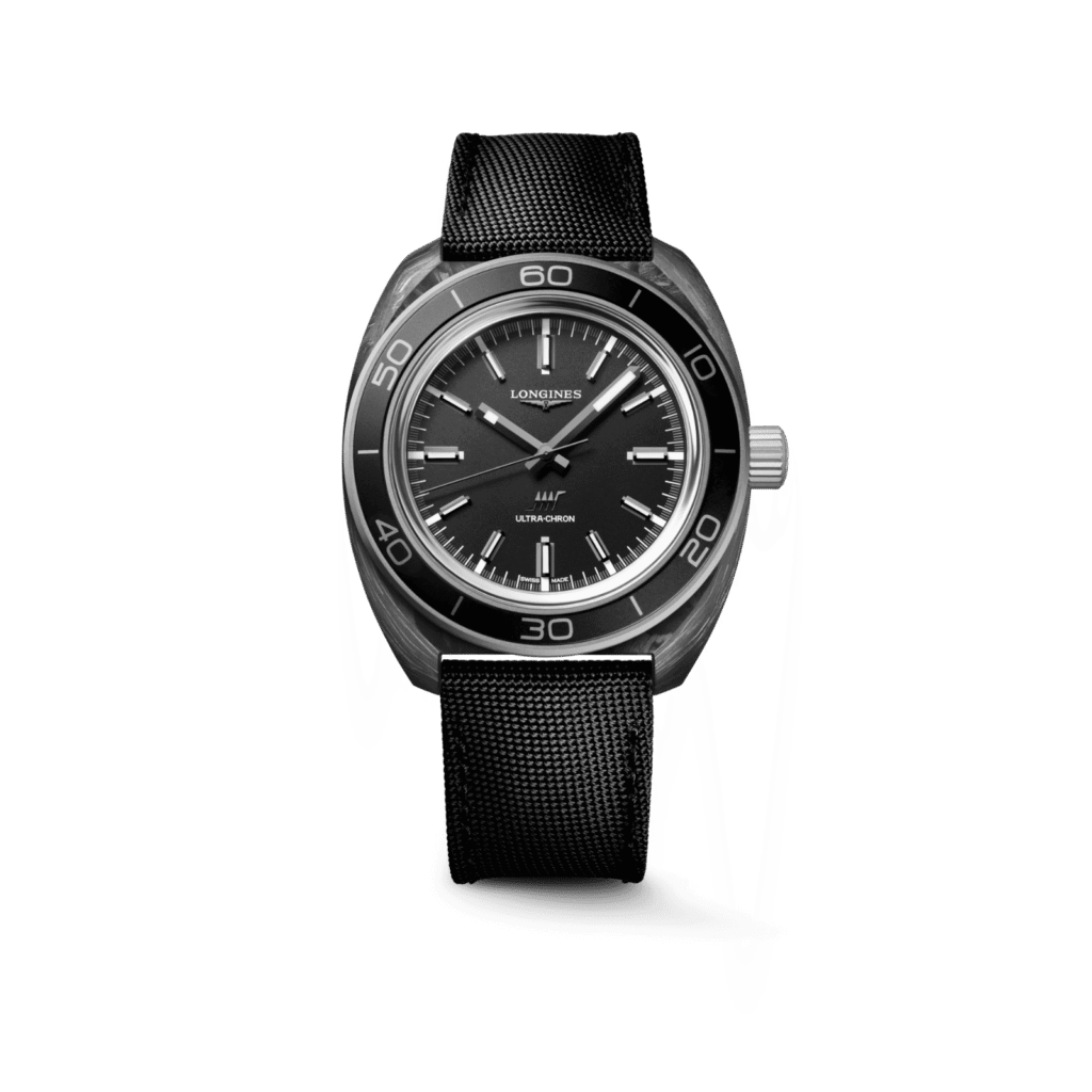 Discover the Ultra-Chron Carbon titanium and carbon