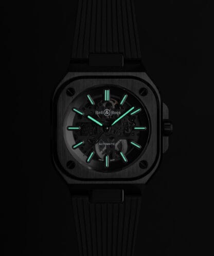 BR-05 Skeleton Black Ceramic - dark mode