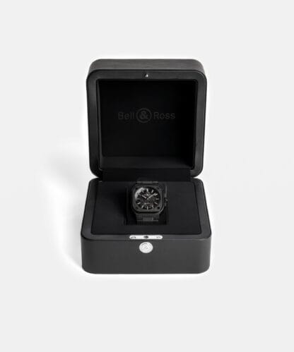 BR-05 Skeleton Black Ceramic - on the box