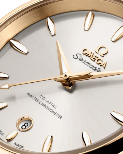 Seamaster Aqua Terra Shades 38 mm - closer look