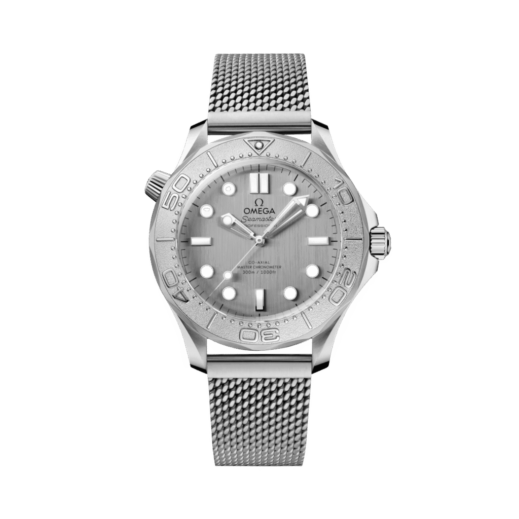 OMEGA Seamaster Diver 300M Steel Chronometer Watch