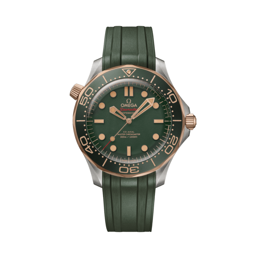 OMEGA Seamaster Diver 300M Titanium - Bronze Gold Watch