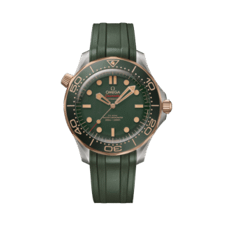 OMEGA Seamaster Diver 300M Titanium - Bronze Gold Watch