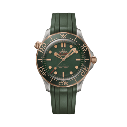 OMEGA Seamaster Diver 300M Titanium - Bronze Gold Watch