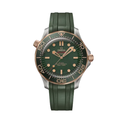 OMEGA Seamaster Diver 300M Titanium - Bronze Gold Watch