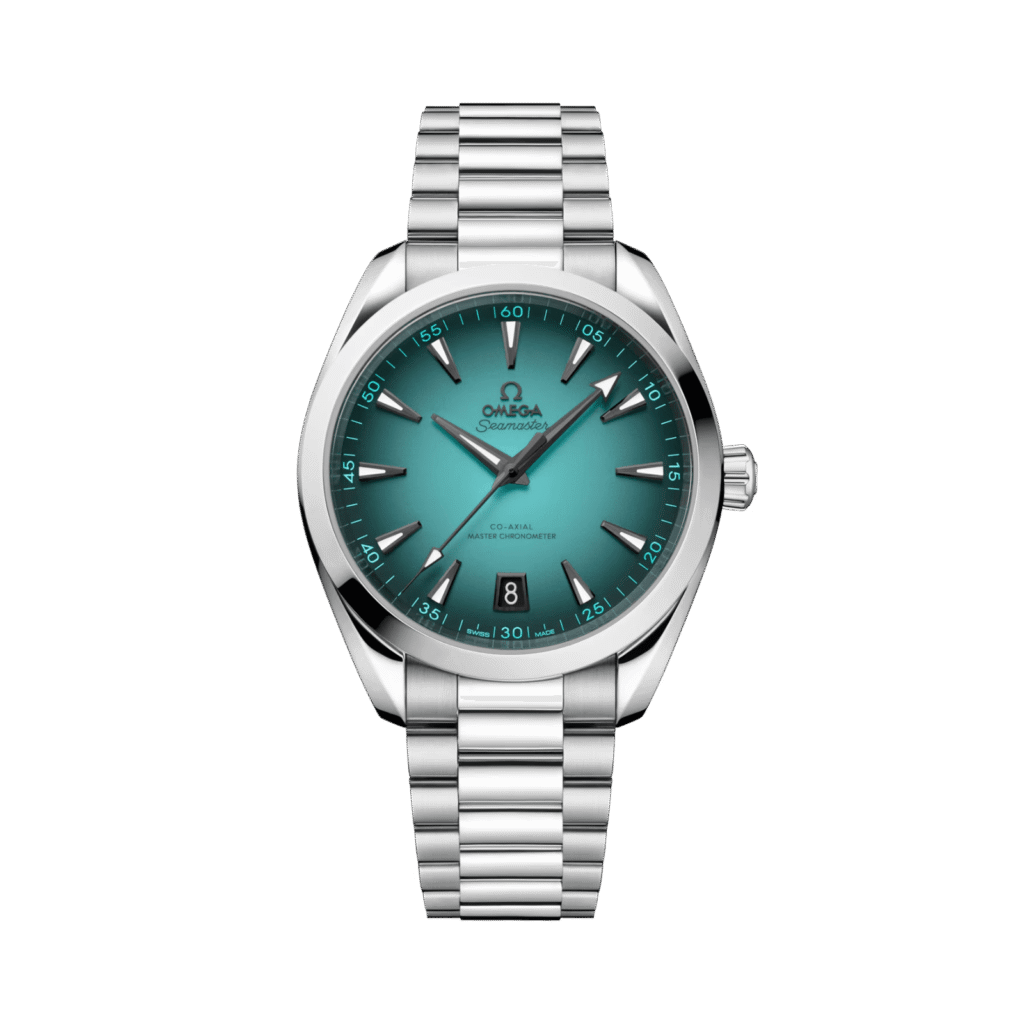 OMEGA Aqua Terra 150M Seamaster Steel Chronometer Watch