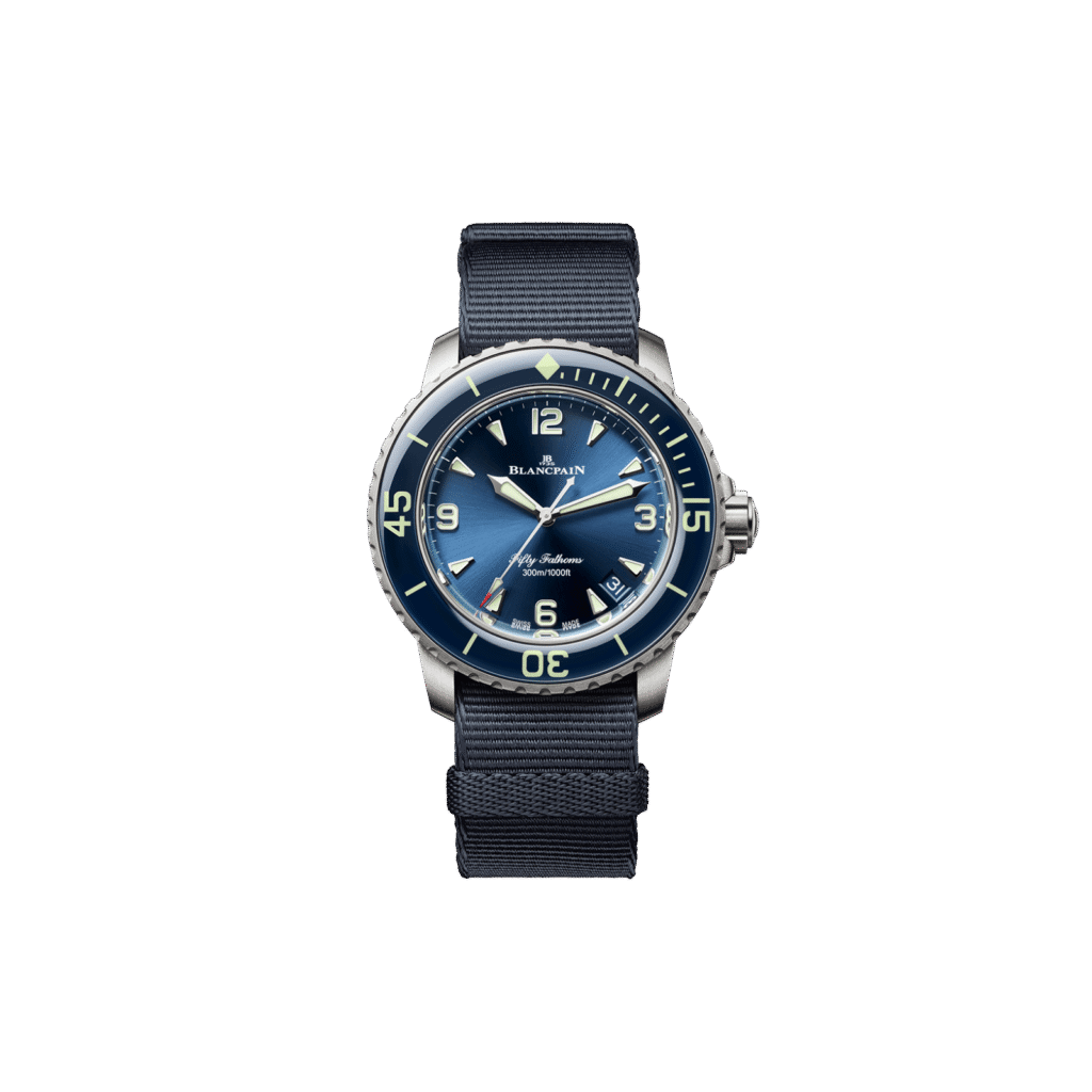 Blancpain Fifty Fathoms Automatique 42.3 mm - 5010-12B40-NAOA