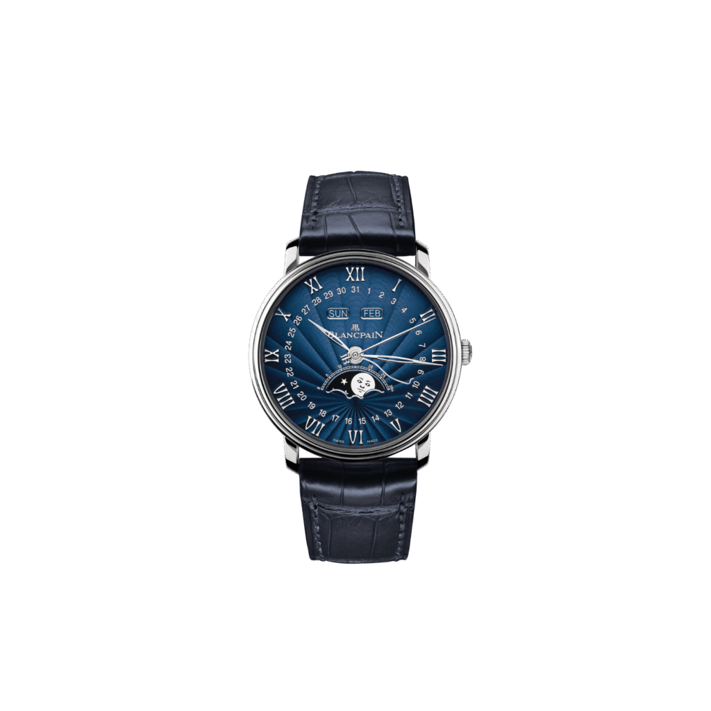Villeret Quantième Complet - 6654-1529-55B
