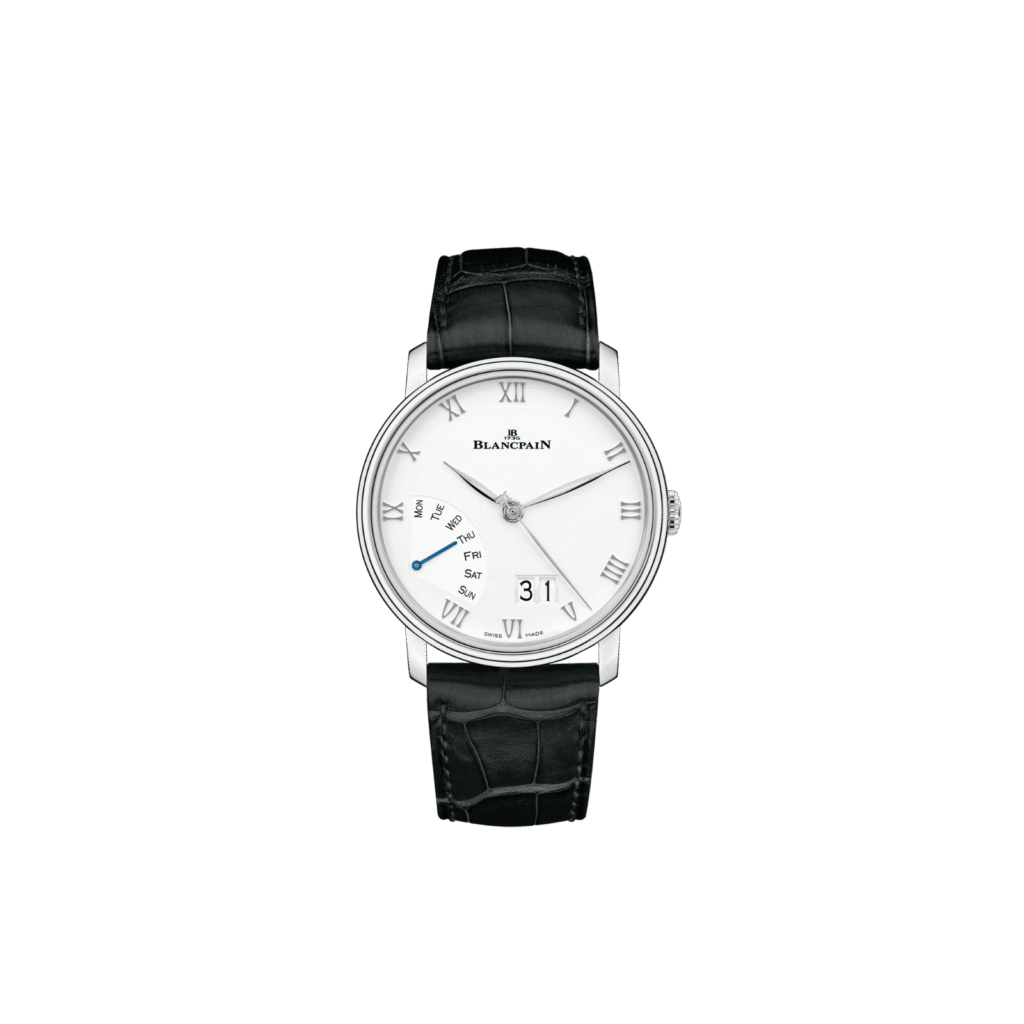 Villeret Grande Date Jour Rétrograde- 6668-1127-55B