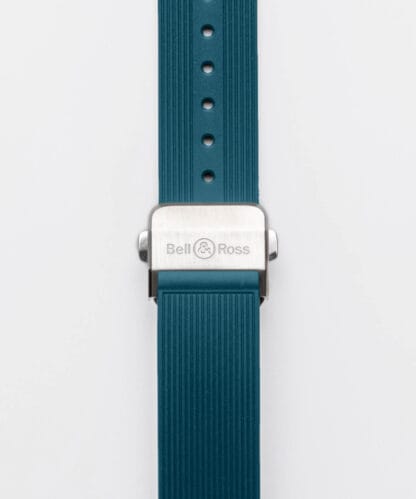 Bell&Ross BR-05 GMT Sky Blue - strap