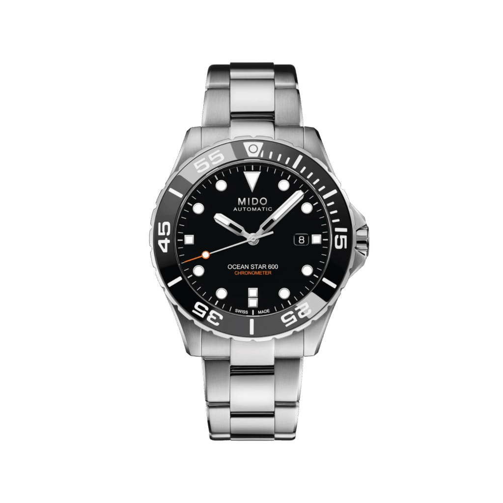 MIDO Ocean Star 600 Chronometer Black Dial