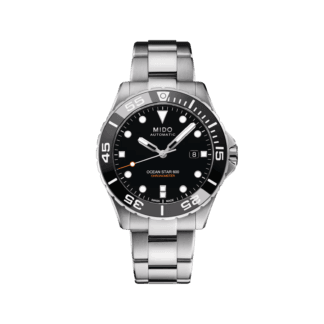 MIDO Ocean Star 600 Chronometer Black Dial