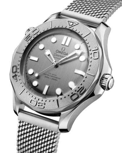 Seamaster Diver 300M Steel Chronometer Watch - side view