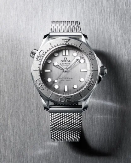 Seamaster Diver 300M Steel Chronometer Watch - details