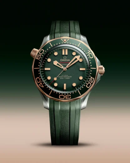 Seamaster Diver 300M Titanium - Bronze Gold Watch - portrait
