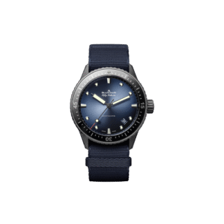Blancpain Bathyscaphe 43.6 mm, Sunburst Blue Dial