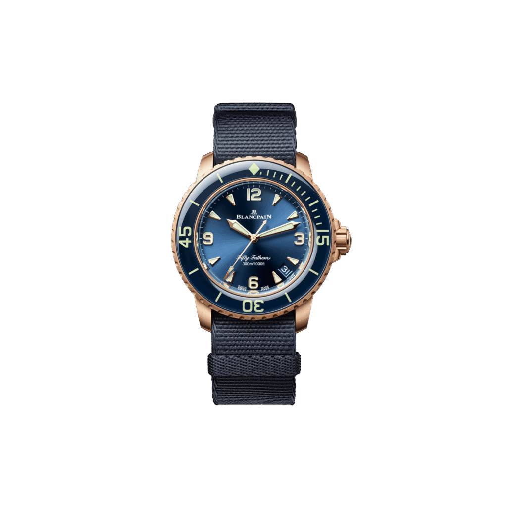 Fifty Fathoms Automatique - 5010-36B40-NAOA