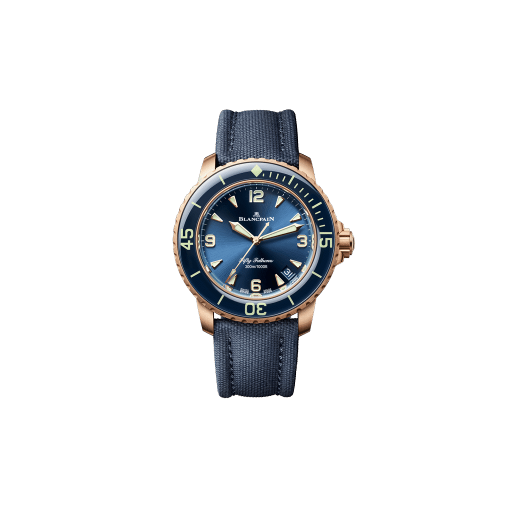 Blancpain Fifty Fathoms Automatique - 5010 36B40 052B
