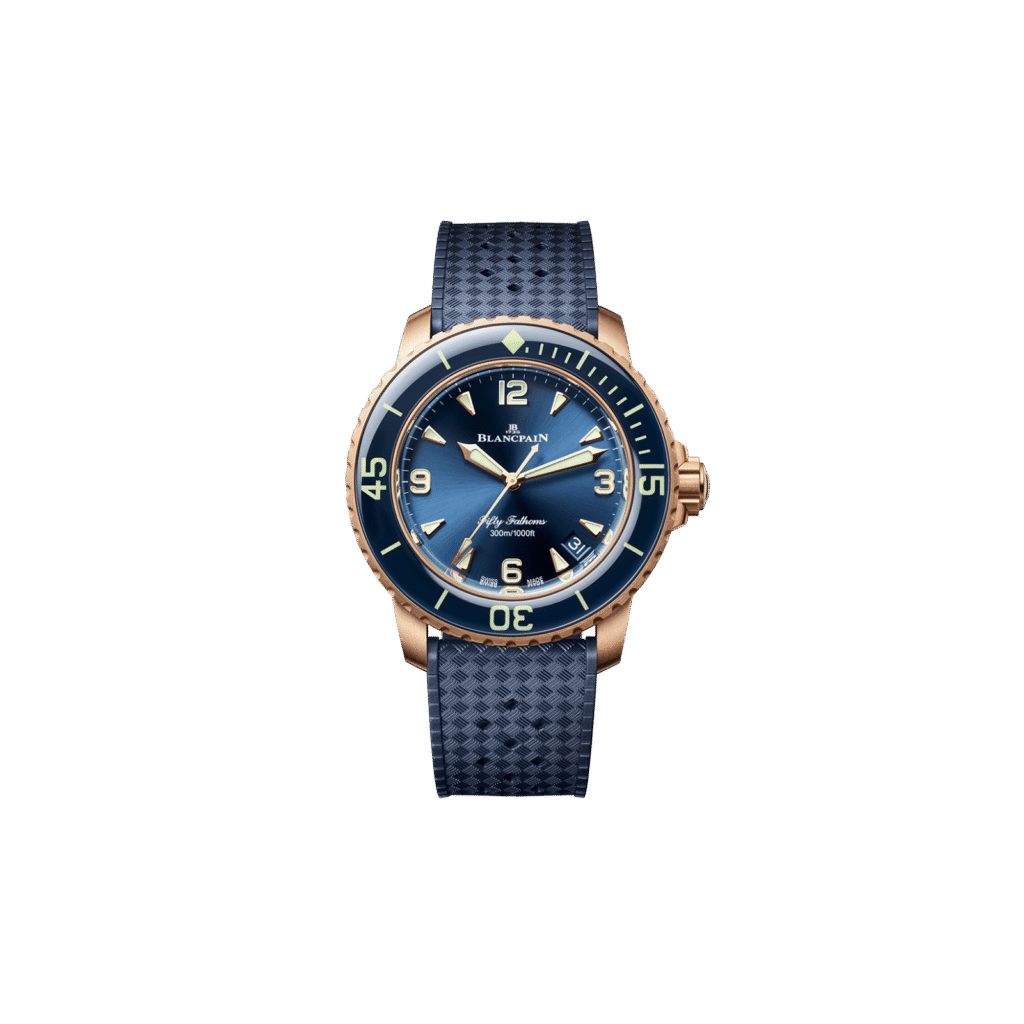 Blancpain Fifty Fathoms Automatique - 5010 36B40 O64B