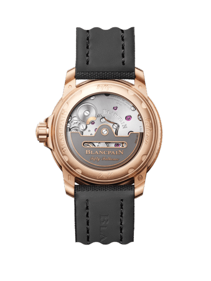 Blancpain Fifty Fathoms Automatique - 5010 36B30 B52B - Backside