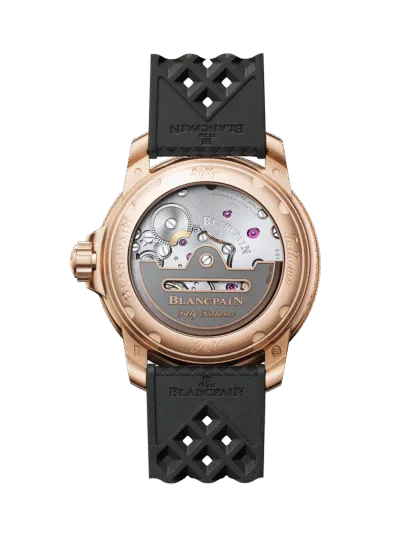 Blancpain Fifty Fathoms Automatique - 5010 36B30 B64B - Backside
