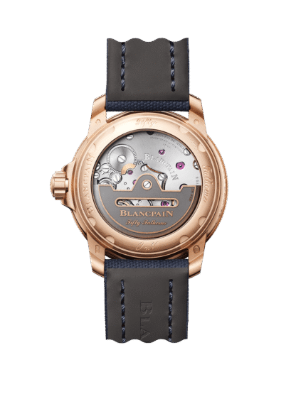 Blancpain Fifty Fathoms Automatique - 5010 36B40 052B- backside