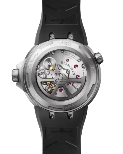 Blancpain Fifty Fathoms Automatique - 5019_12B30_64A_BACK - Backside