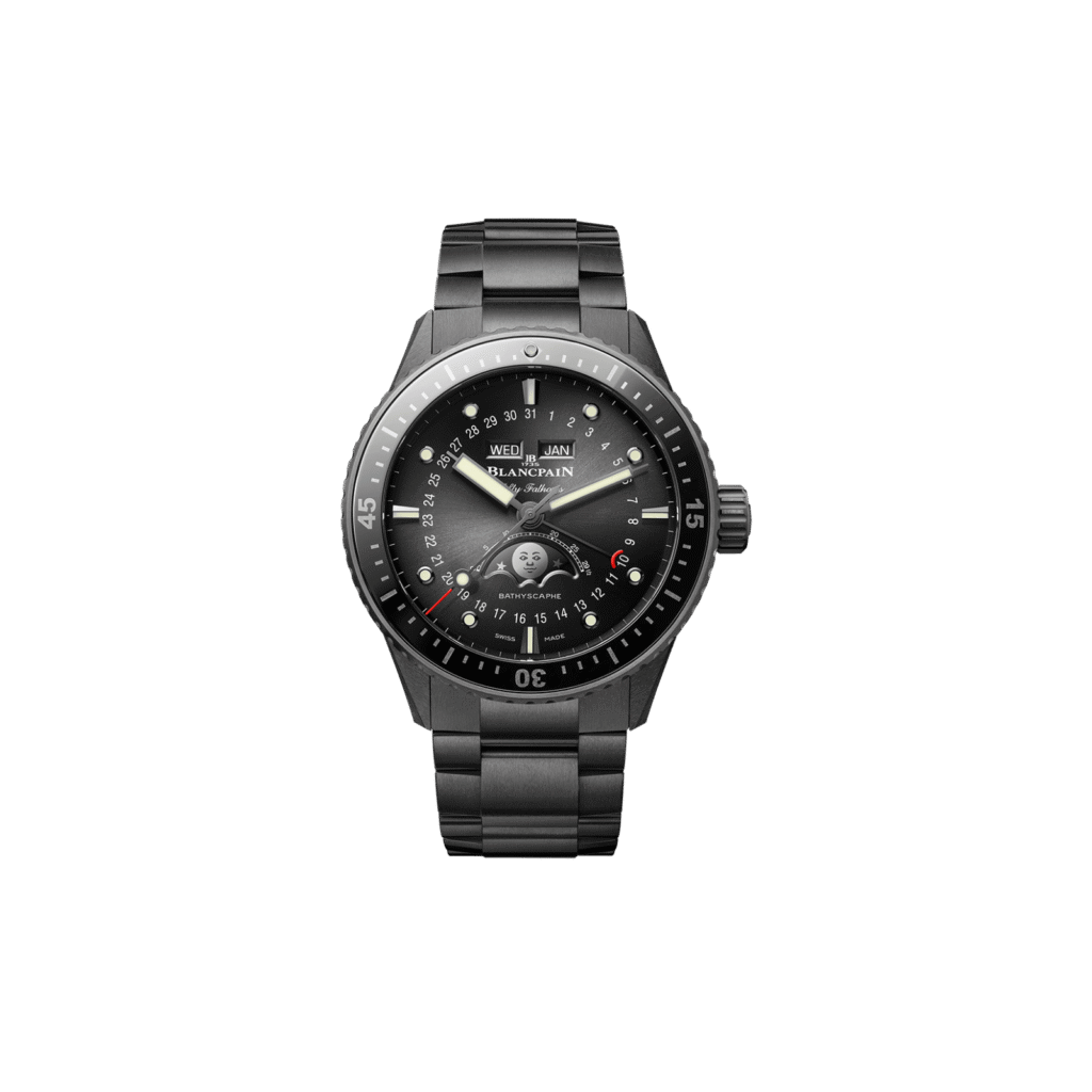 Bathyscaphe Quantième Complet Phases de Lune - 5054-0130-01s