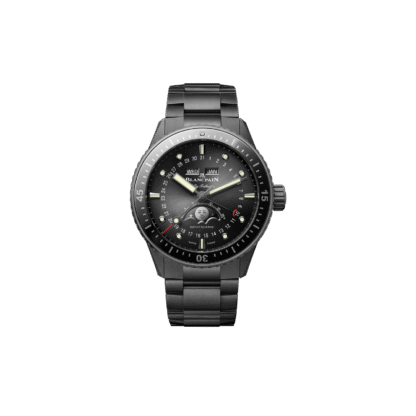 Bathyscaphe Quantième Complet Phases de Lune - 5054-0130-01s