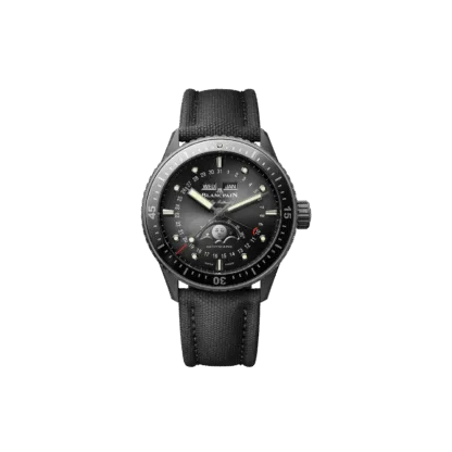 Bathyscaphe Quantième Complet Phases de Lune - 5054-0130-B52A