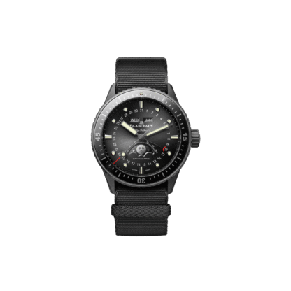 Bathyscaphe Quantième Complet Phases de Lune - 5054-0130-NABA