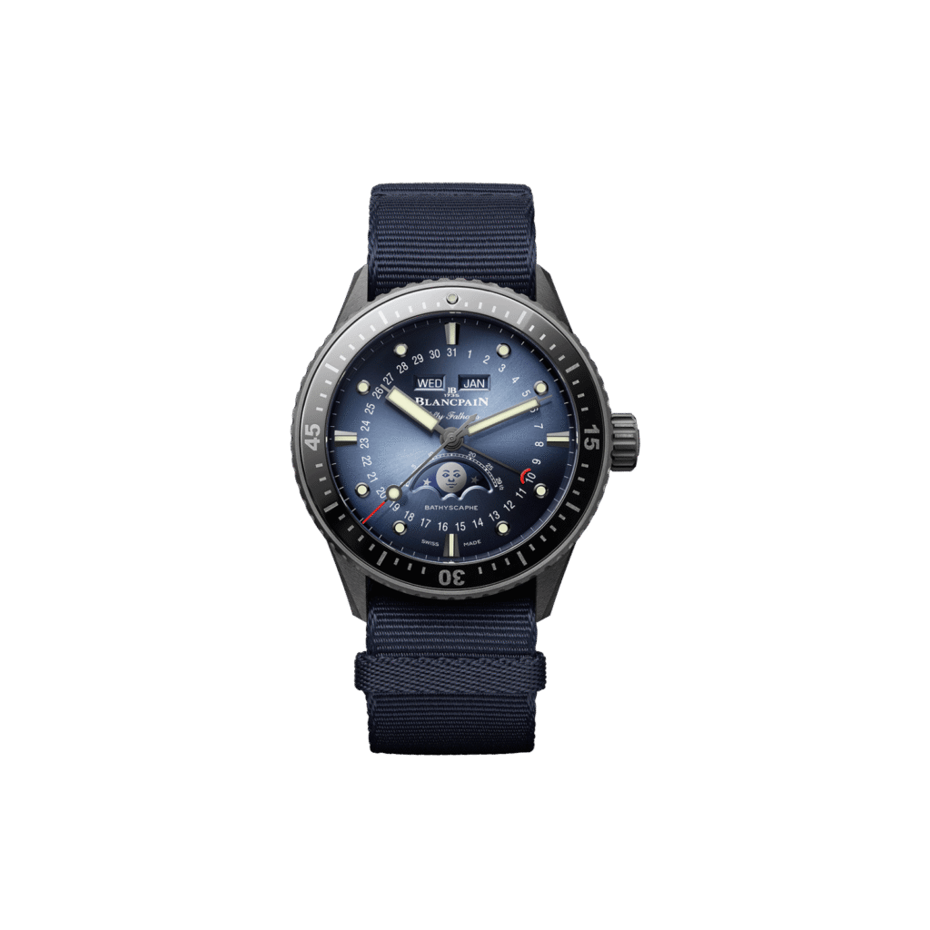 Blancpain Fifty Fathoms Bathyscaphe Quantième Complet Phases de Lune-5054-0140-naoa