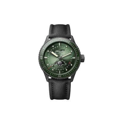 Bathyscaphe Quantième Complet Phases de Lune -5054-0153-B52A