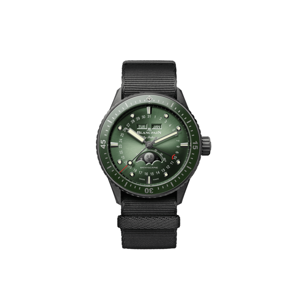 Bathyscaphe Quantième Complet Phases de Lune 5054-0153-NABA