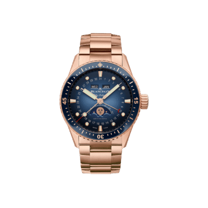 Bathyscaphe Quantième Complet Phases de Lune 5054-3640-76S