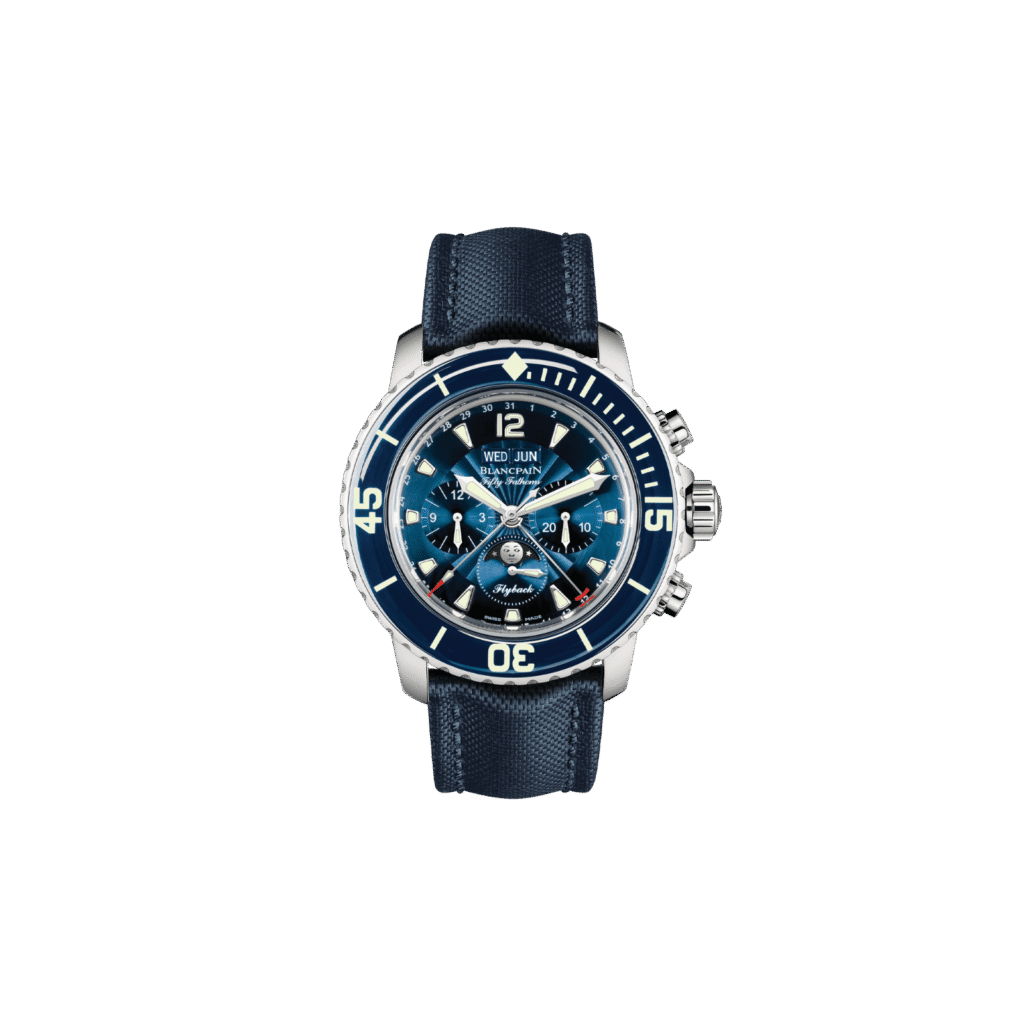 Fifty Fathoms Chronographe Flyback Quantième Complet