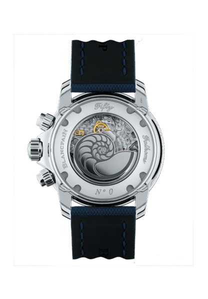 Blancpain Fifty Fathoms Automatique - 5066F_1140_52B_back - Backside