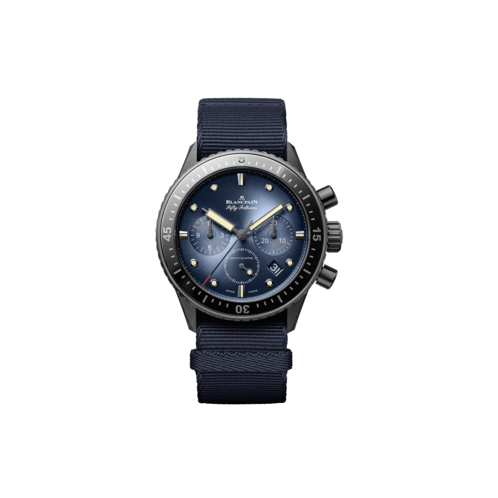 Blancpain Bathyscaphe Chronographe Flyback - 5200-0140-NAOA