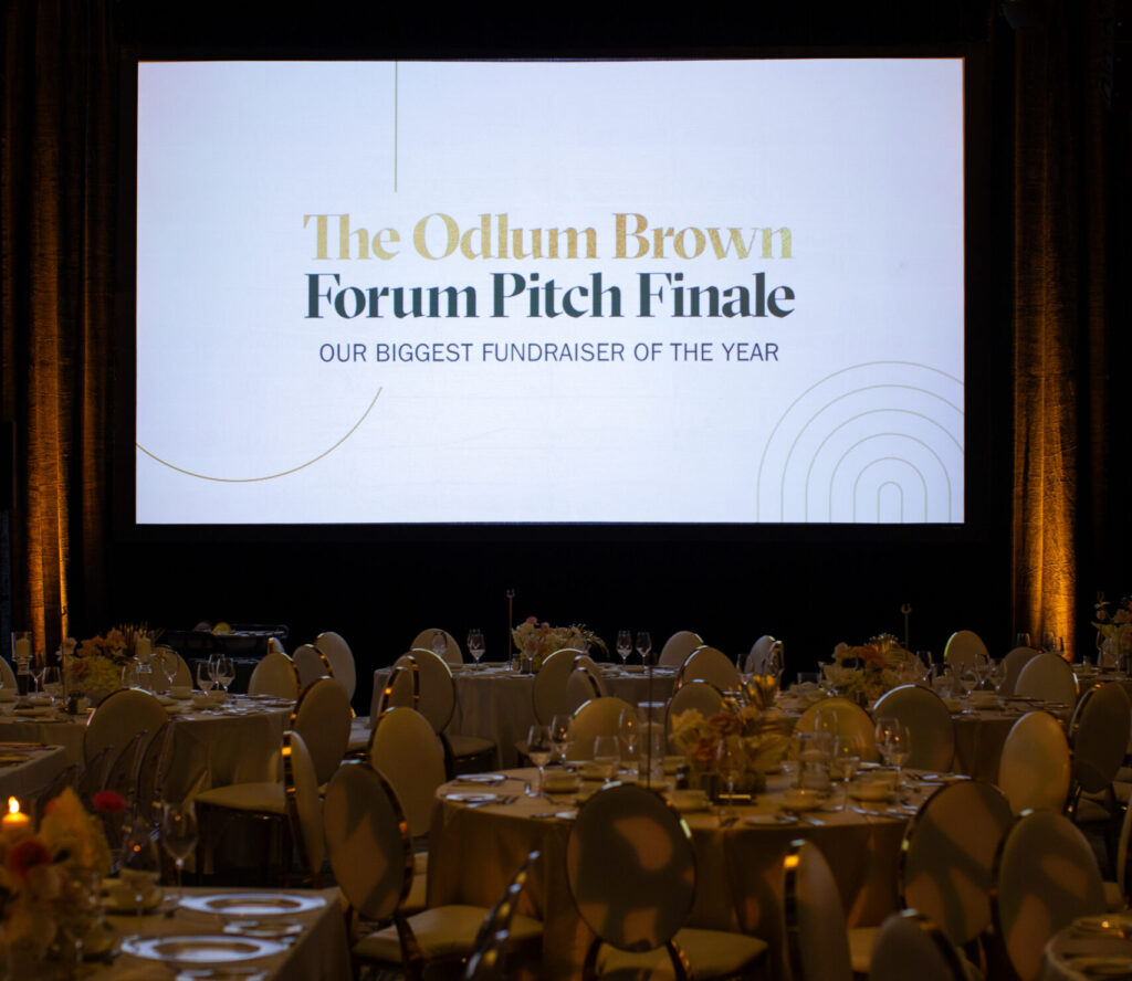 The Odlum Brown Forum Pitch Finale