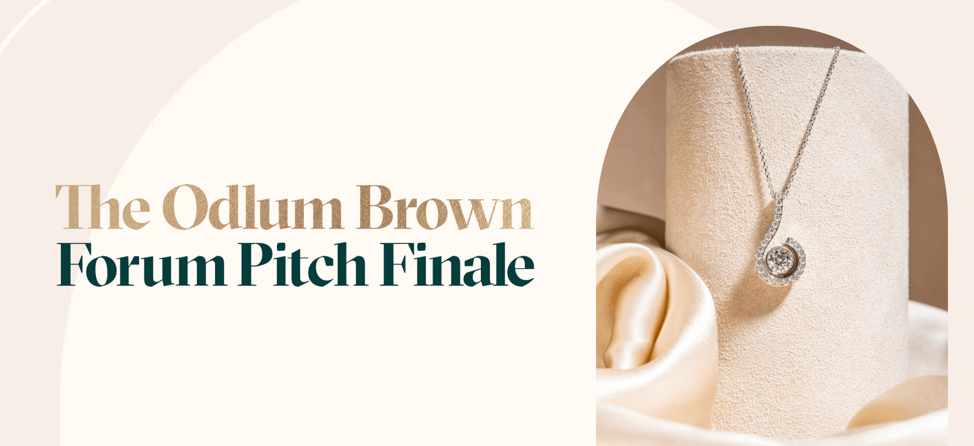 Montecristo Jewellers: Supporting Entrepreneurs at The Odlum Brown Forum Pitch Finale