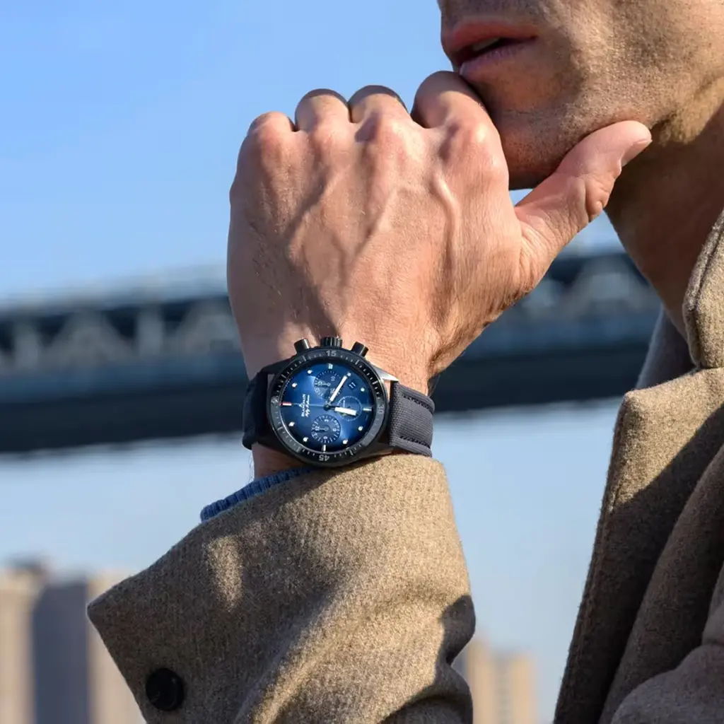 Blancpain Bathyscaphe Chronograph Flyback 43.6mm - Image 5