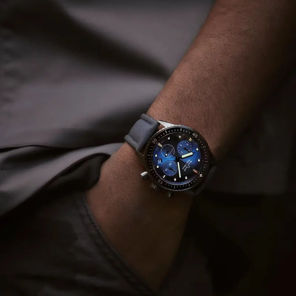 Blancpain Bathyscaphe Chronograph Flyback 43.6mm - Image 3