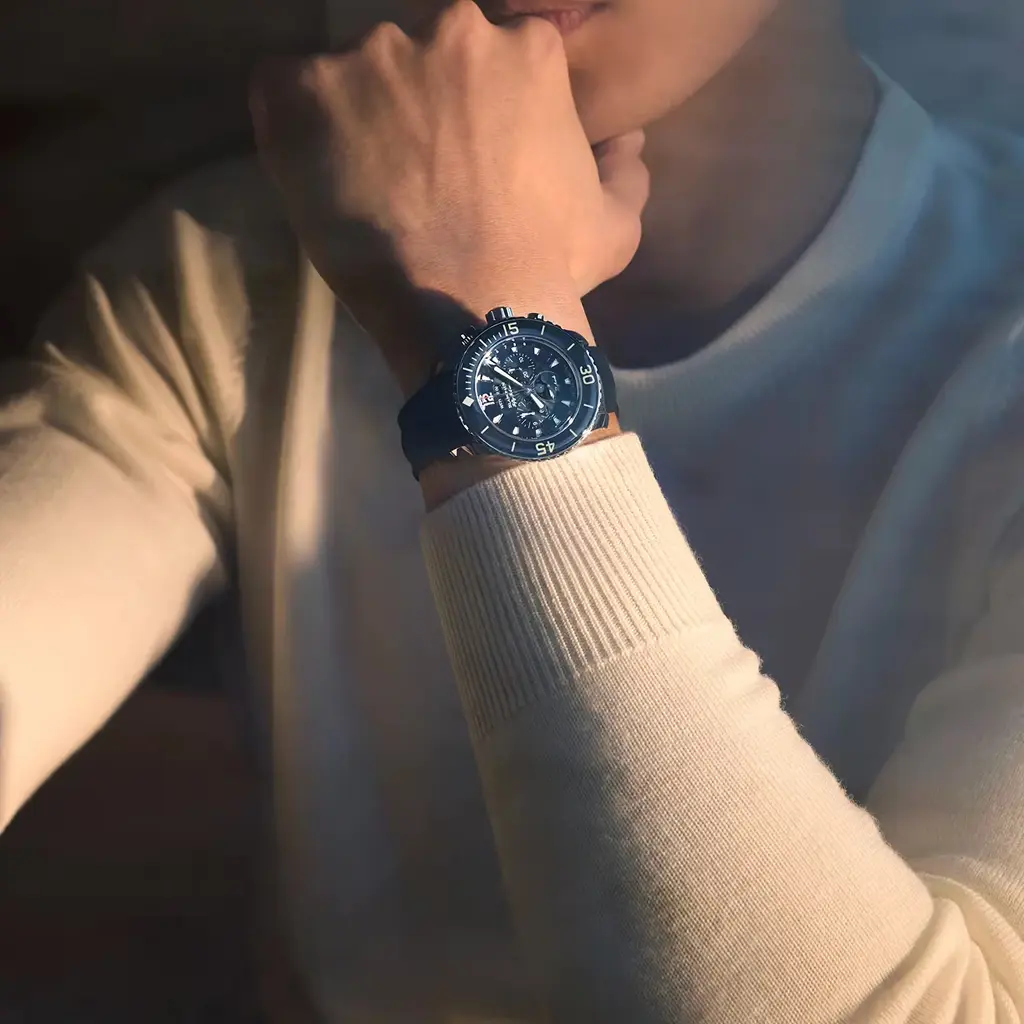 Blancpain Fifty Fathoms Chronographe Flyback Quantième Complet 45mm - Image 3